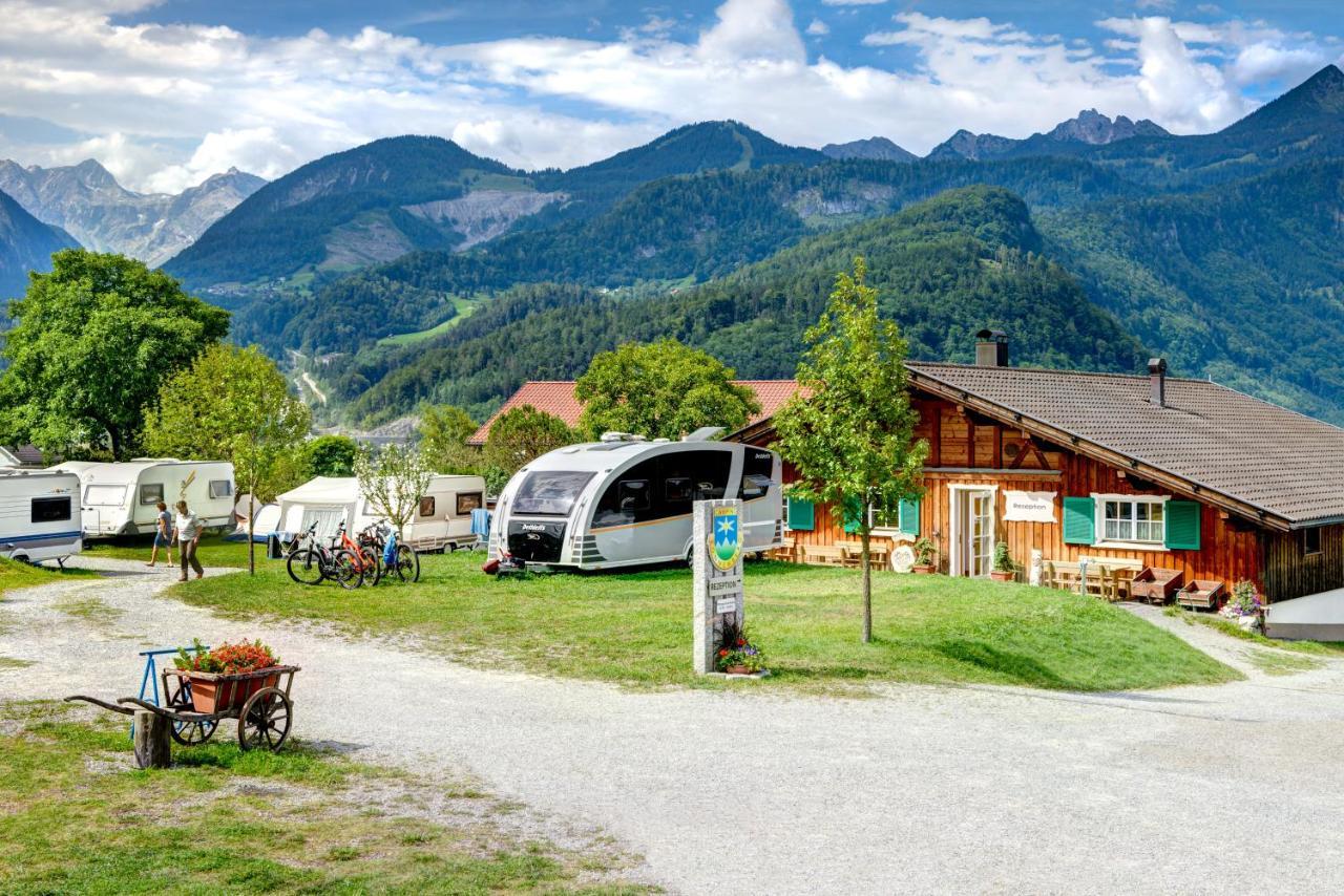 Mountain-Chalets Sonnenberg Nüziders 외부 사진